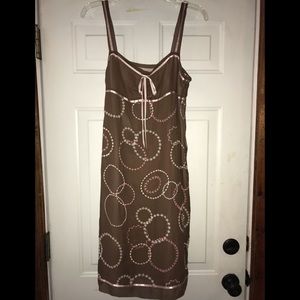 NWOT Gorgeous BCBG Mazazria 💯% silk dress 8